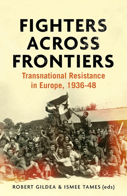 Book cover image for Fighters across frontiers ISBN: 9781526151247